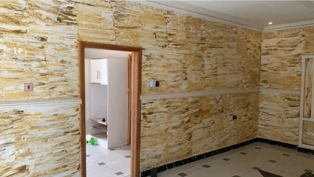 Travaux de peinture