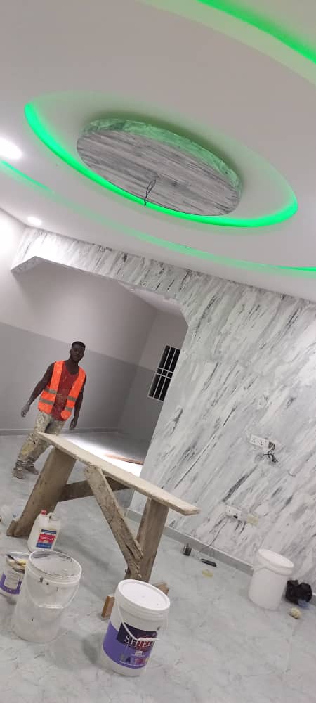 Travaux de peinture